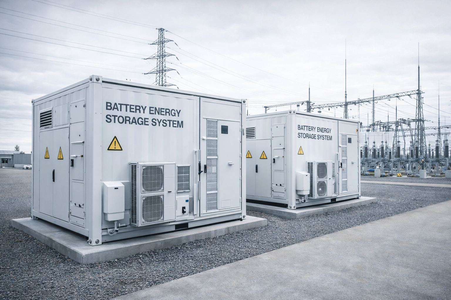 Energy Storage & Utilities