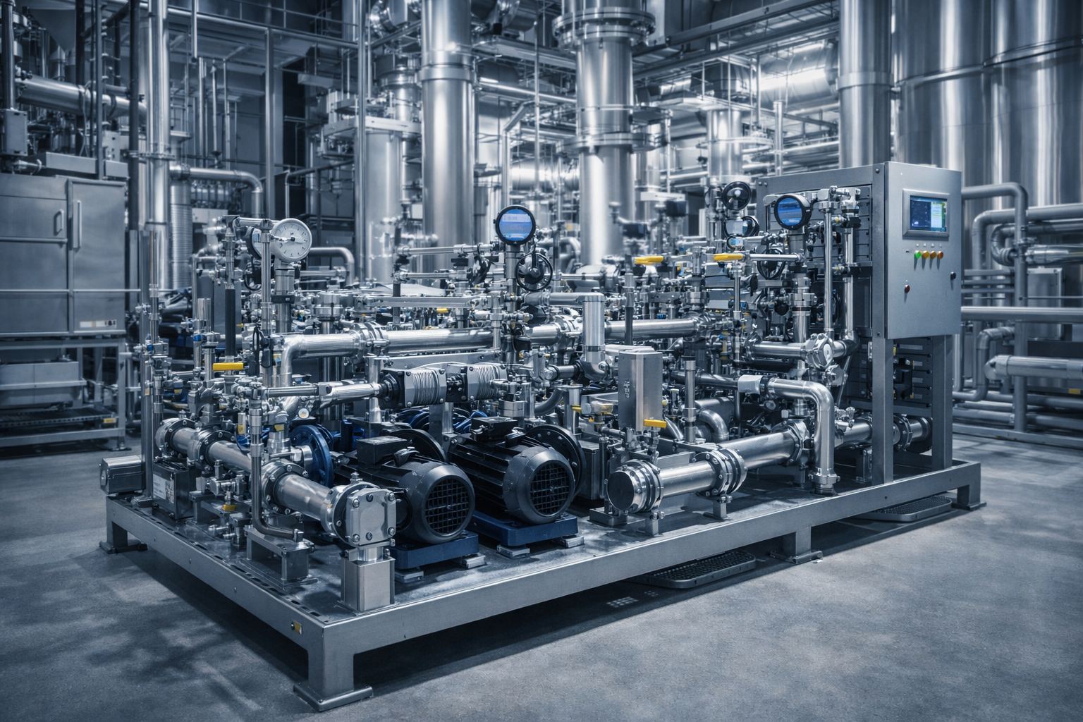 Fluid & Process Equipment