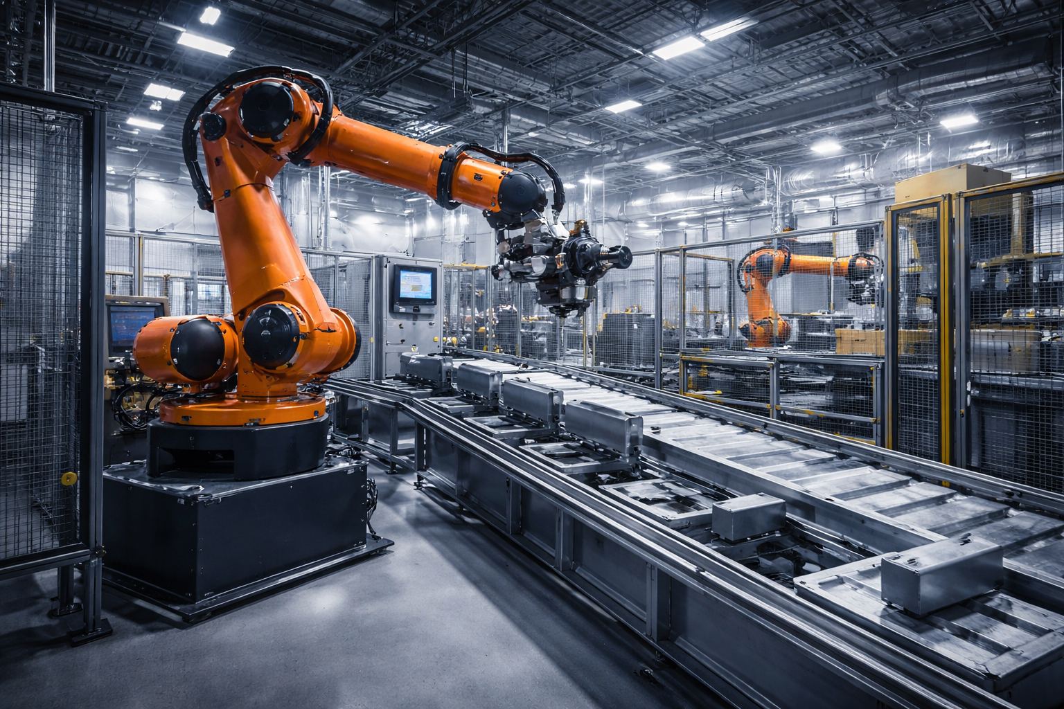 Industrial Automation & Robotics