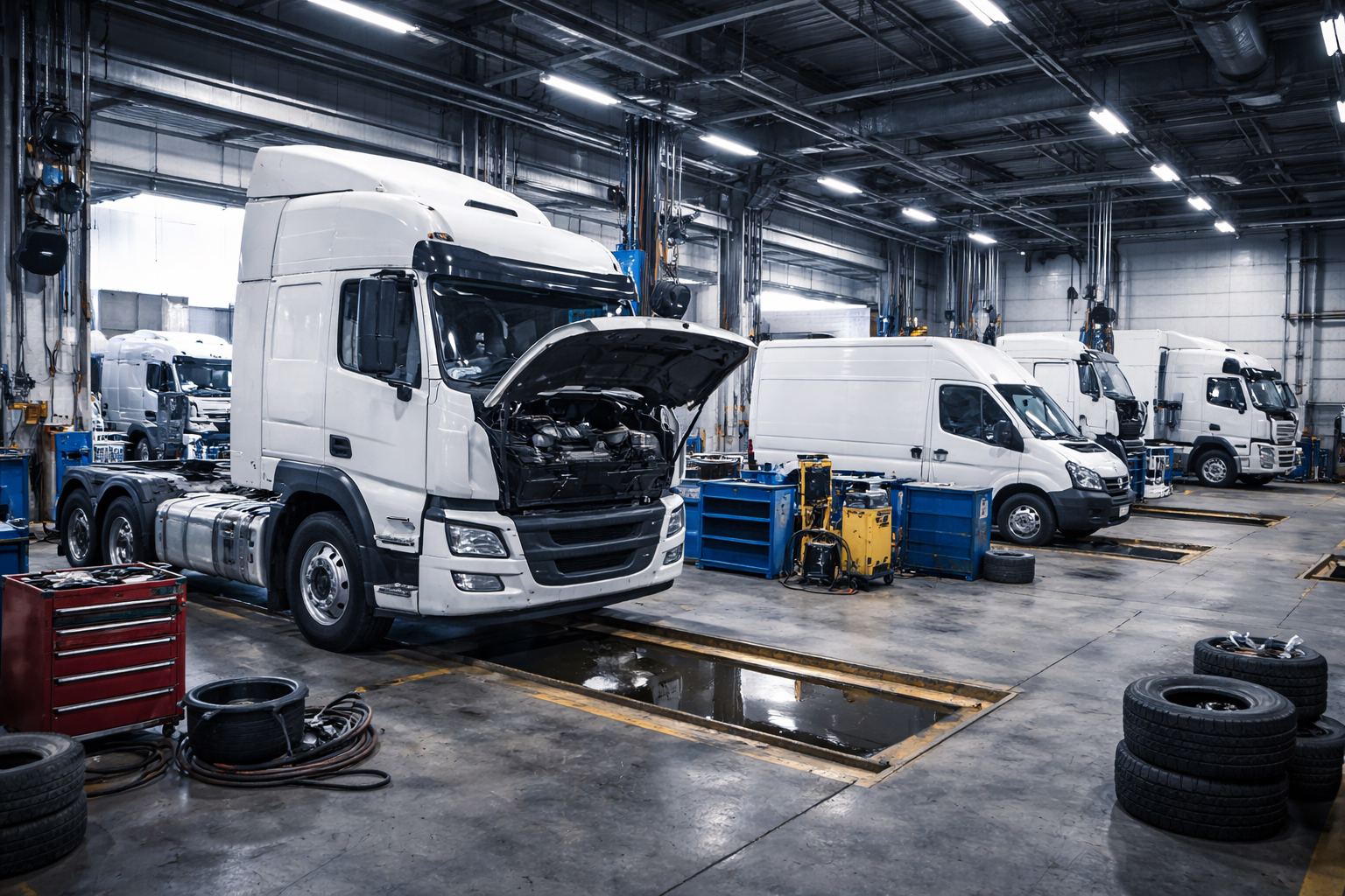 Industrial Mobility & Transportation