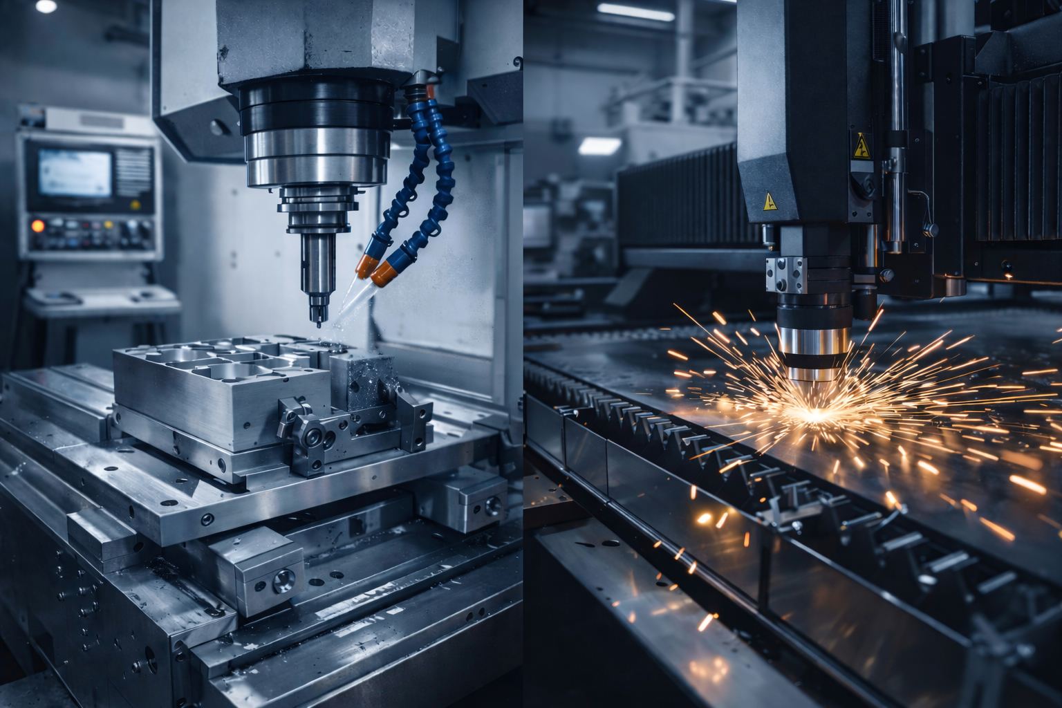 Machine Tooling & Materials Transformation