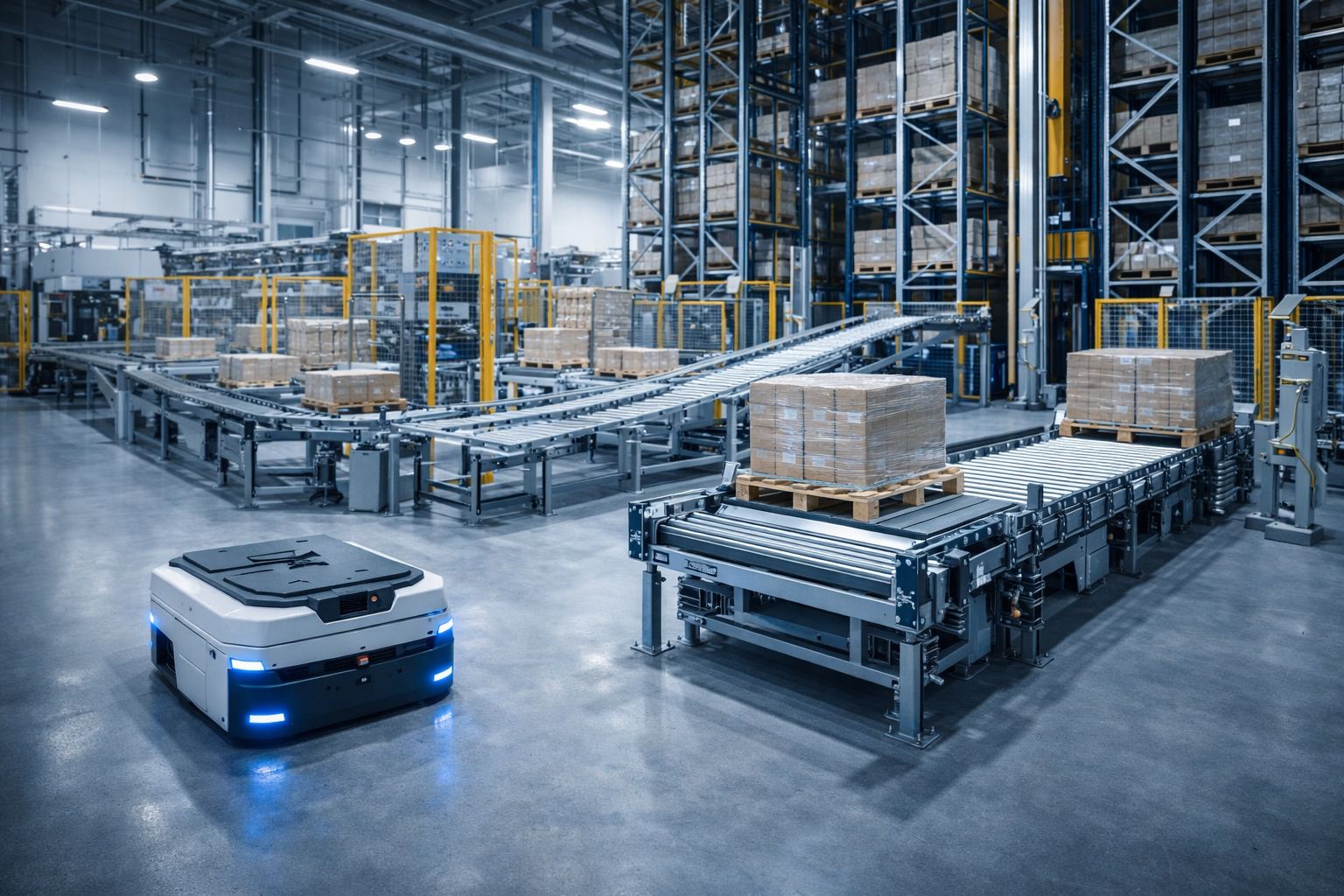 Material Handling & Intralogistics